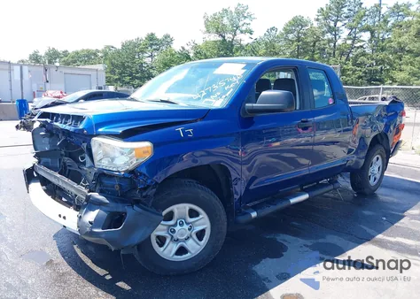 2014 Toyota Tundra Sr 4.6L V8 from USA, damaged, VIN 5TFUM5F14EX054855
